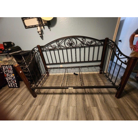 B429-80 : Giường Daybed , Giường Sofa Cỗ Điển 